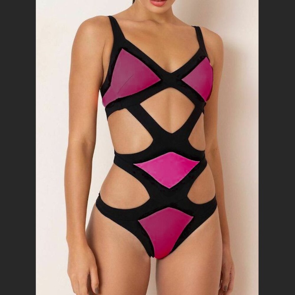 AGENT PROVOCATEUR Mazzy Swimsuit Sz 3 Medium